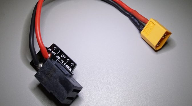 3DR Solo XT-60 Battery Power Connector Board